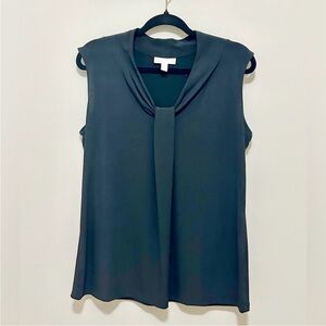 NWOT DANA BUCHMAN Sleeveless Blouse